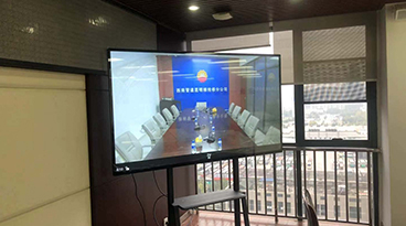 中石油西南管道重庆分公司视频会议安装 