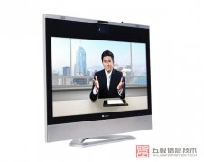 华为DP300连接笔记本信号后切换PC模式无图像如何解决？