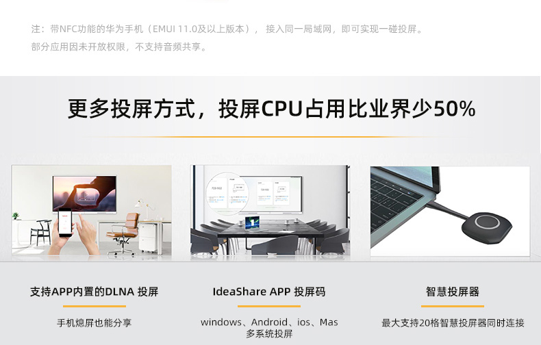 Huawei/华为办公宝IdeaHub Board协作平板智能会议平板65寸86寸(图7)