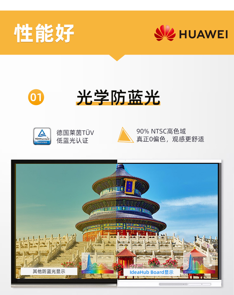 Huawei/华为办公宝IdeaHub Board协作平板智能会议平板65寸86寸(图10)