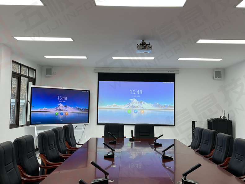 重庆同辉科盛安装视频会议系统 