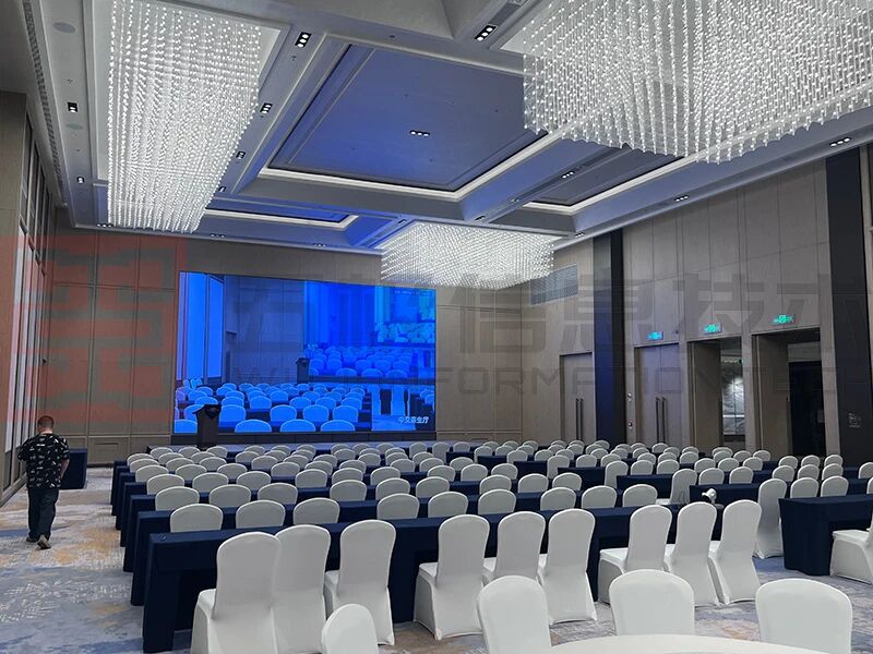 酒店会议室建设投资这5点，轻松解锁新增长