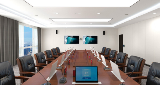 50-100m²空间如何利用？中型会议室设计与设备选型全解析