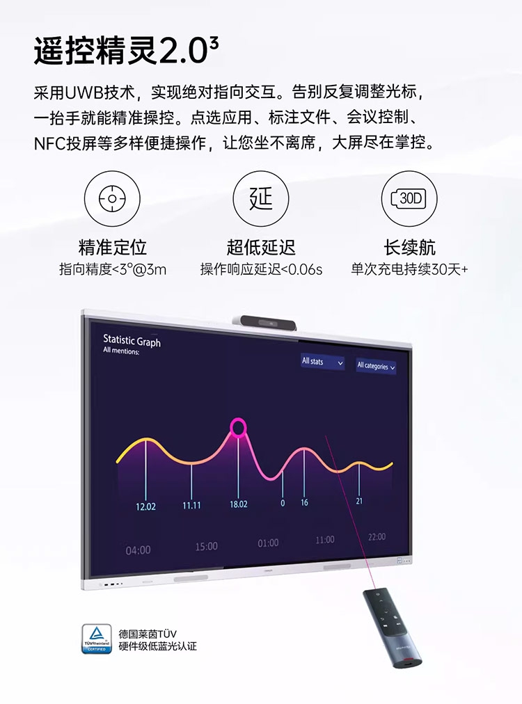 华为ldeaHub S3/S3 Pro会议平板86英寸(图2)