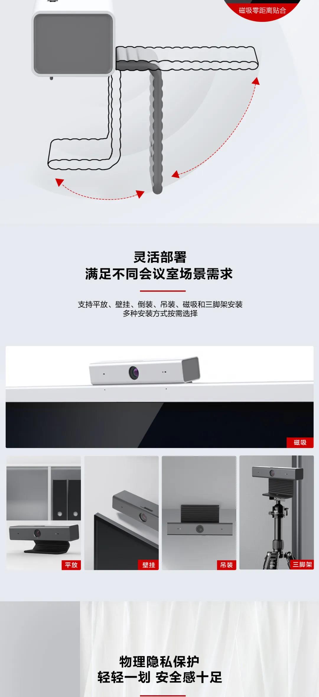 华为Camera 100智能超高清摄像机(图6)